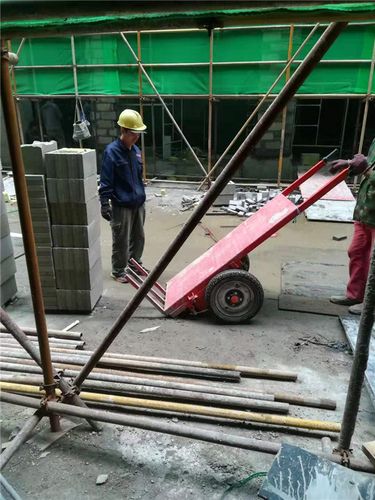 电动手推拉砖车装卸砖一次完成
